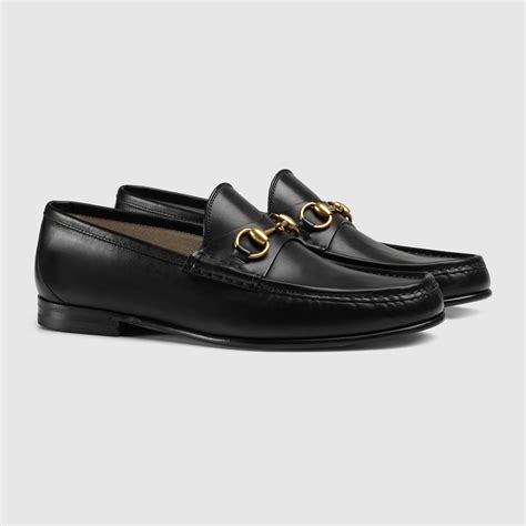 gucci mens check loafer